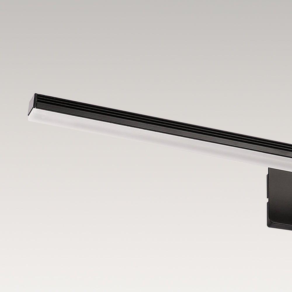 Ultra Thin LED Bathroom Vanity Light Bar - Cool White Lighting for Modern Minimalist Bath Spaces
