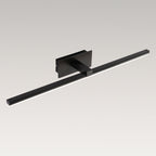 Ultra Thin LED Bathroom Vanity Light Bar - Cool White Lighting for Modern Minimalist Bath Spaces
