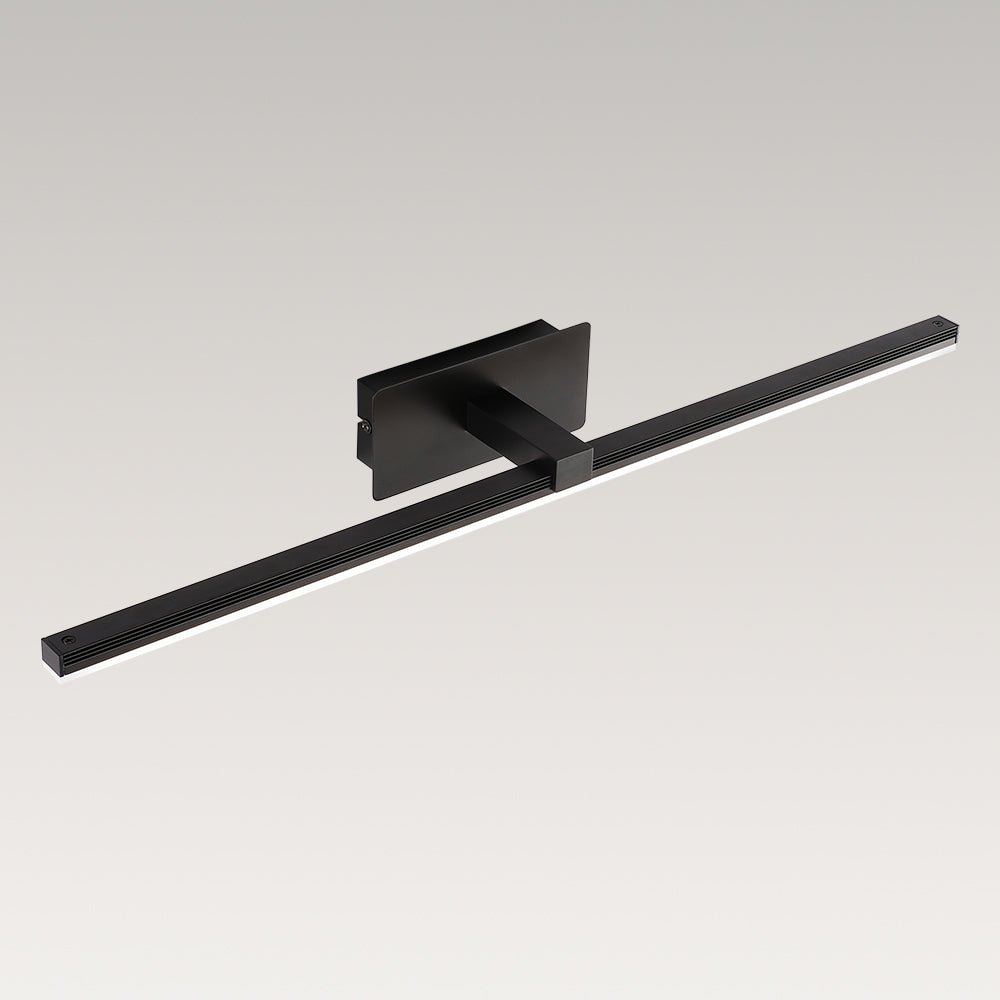 Ultra Thin LED Bathroom Vanity Light Bar - Cool White Lighting for Modern Minimalist Bath Spaces