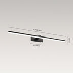 Ultra Thin LED Bathroom Vanity Light Bar - Cool White Lighting for Modern Minimalist Bath Spaces