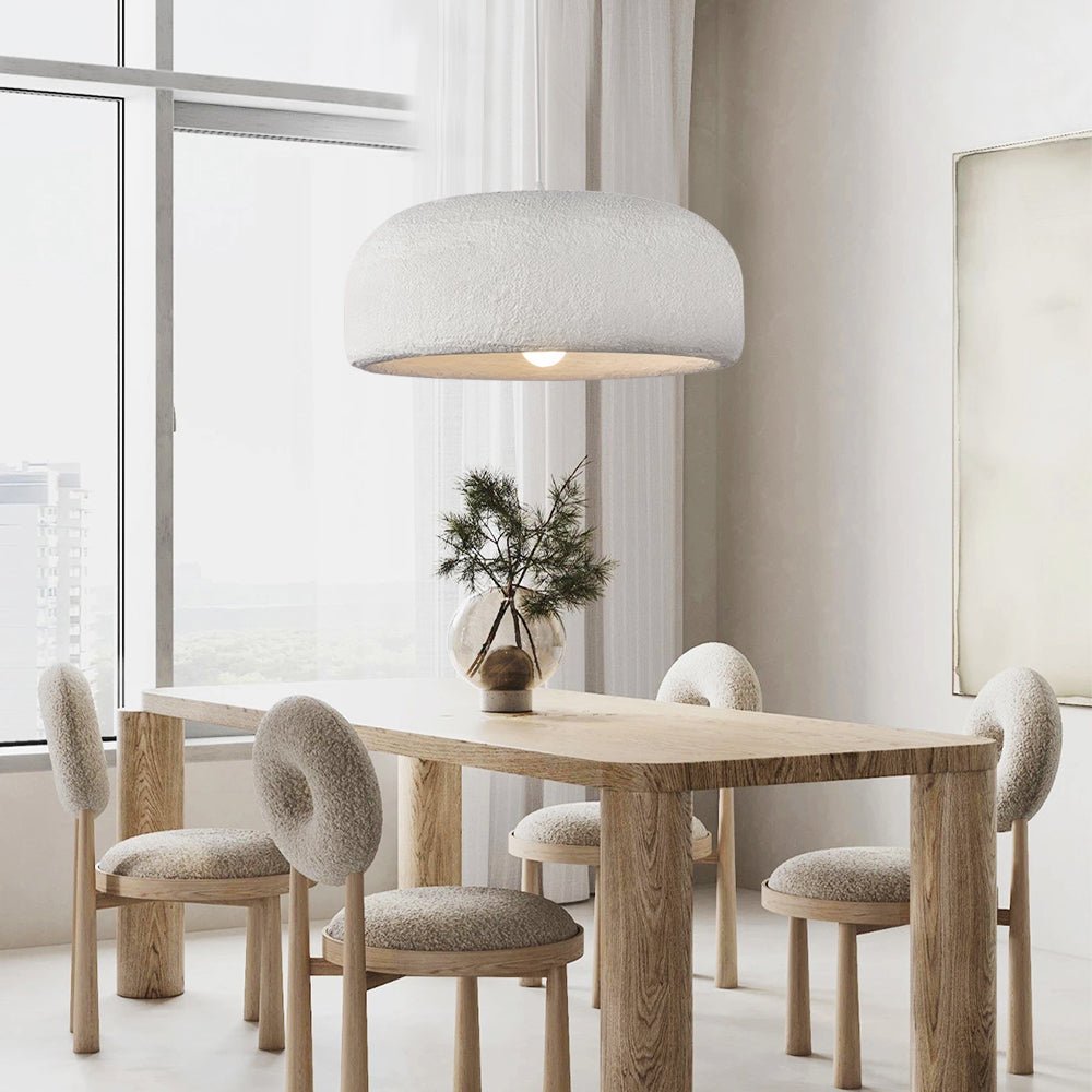 LED Cloud Pendant Light - Modern Minimalist 1-Light Fixture for Dining Room & Home Decor
