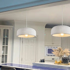 LED Cloud Pendant Light - Modern Minimalist 1-Light Fixture for Dining Room & Home Decor