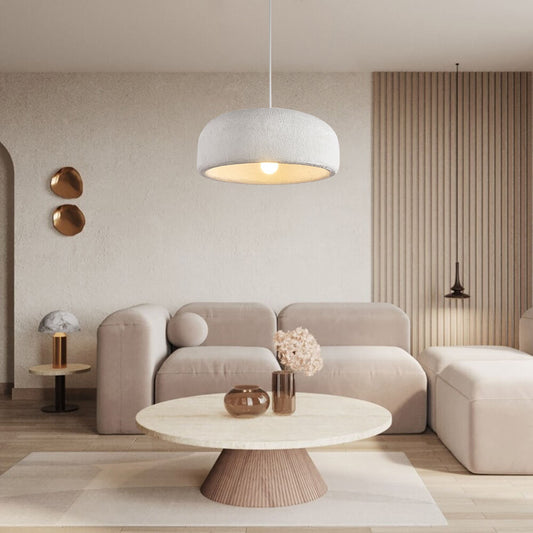 LED Cloud Pendant Light - Modern Minimalist 1-Light Fixture for Dining Room & Home Decor