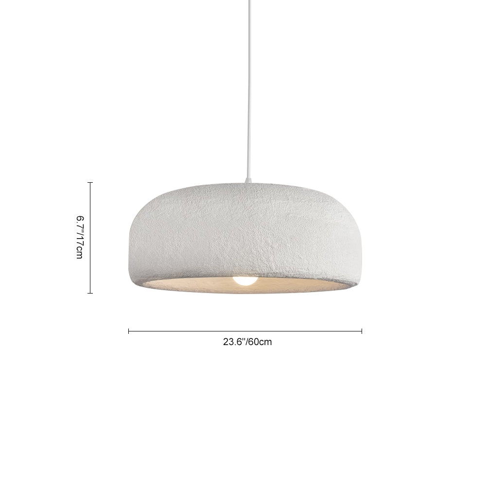 LED Cloud Pendant Light - Modern Minimalist 1-Light Fixture for Dining Room & Home Decor