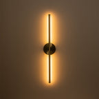 LED Linear Wall Light - Modern Minimalist Strip Design for Living Room, Hallway & Bedroom Lighting