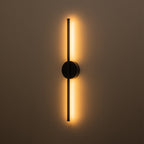 LED Linear Wall Light - Modern Minimalist Strip Design for Living Room, Hallway & Bedroom Lighting