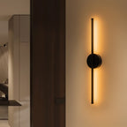 LED Linear Wall Light - Modern Minimalist Strip Design for Living Room, Hallway & Bedroom Lighting
