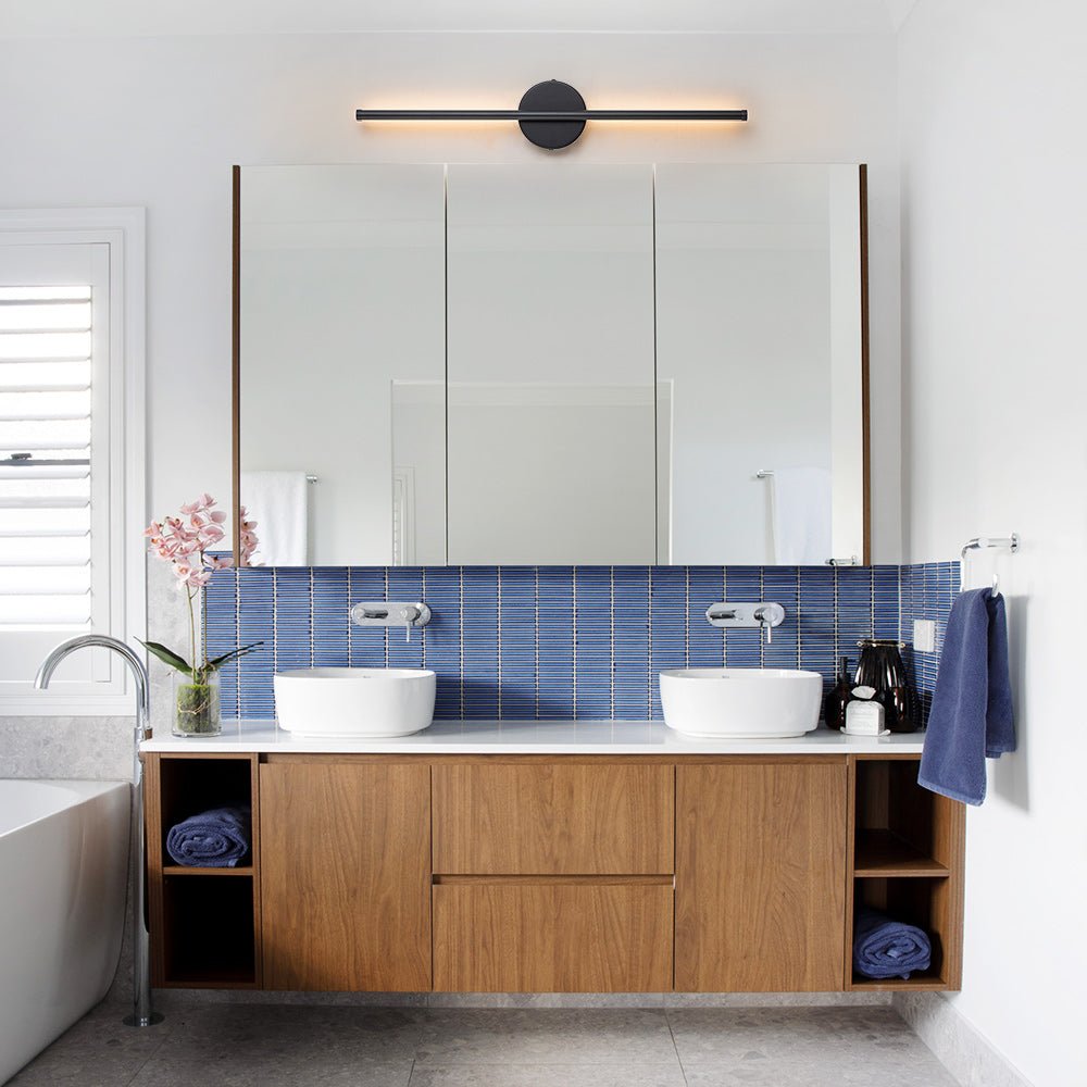 LED Linear Wall Light - Modern Minimalist Strip Design for Living Room, Hallway & Bedroom Lighting