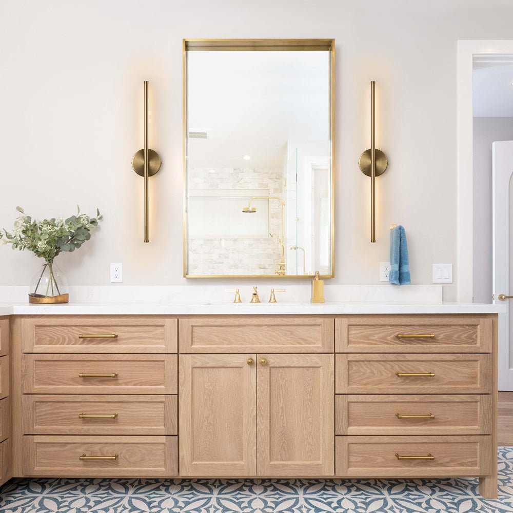 LED Linear Wall Light - Modern Minimalist Strip Design for Living Room, Hallway & Bedroom Lighting