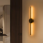LED Linear Wall Light - Modern Minimalist Strip Design for Living Room, Hallway & Bedroom Lighting