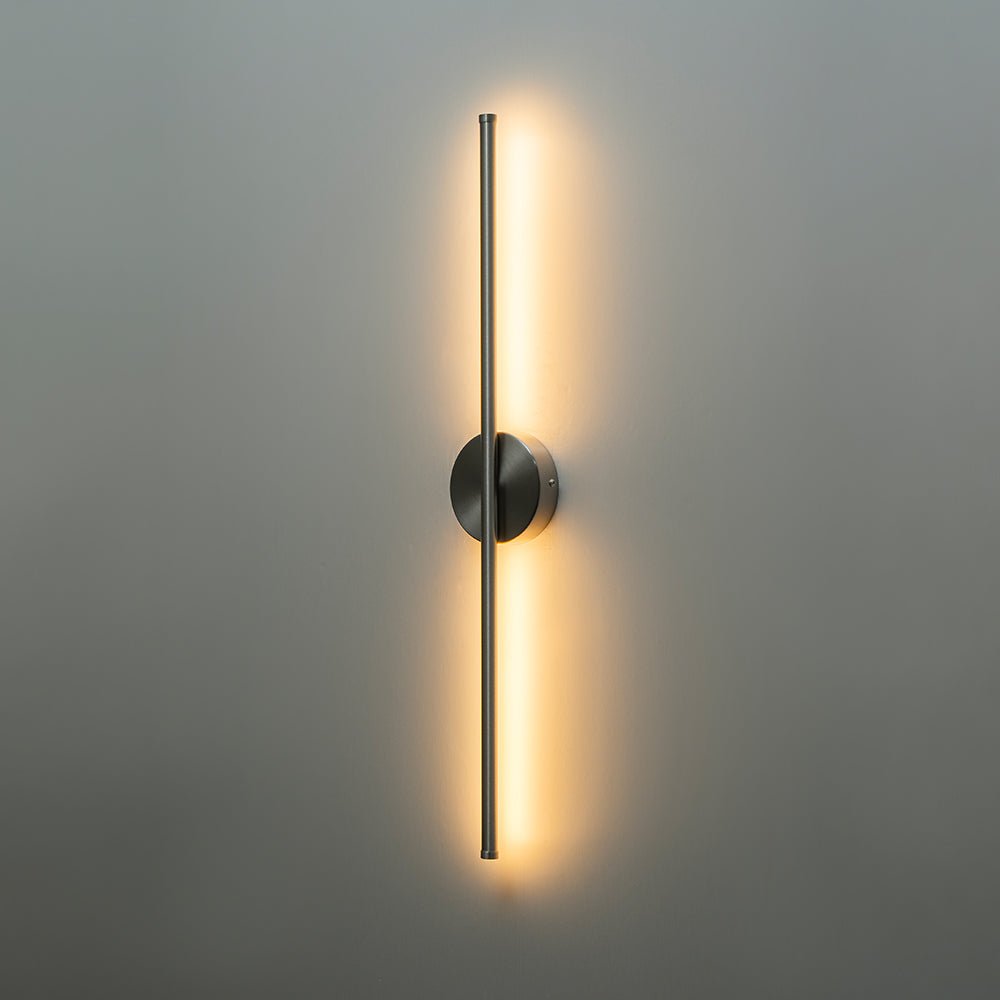 LED Linear Wall Light - Modern Minimalist Strip Design for Living Room, Hallway & Bedroom Lighting