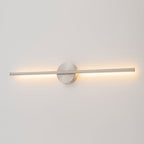 LED Linear Wall Light - Modern Minimalist Strip Design for Living Room, Hallway & Bedroom Lighting
