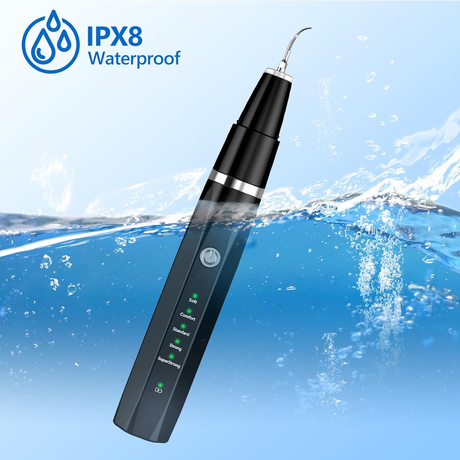 Ultrasonic Pet Tartar Remover | Gentle, Professional Cleaning for Home Oral Hygiene