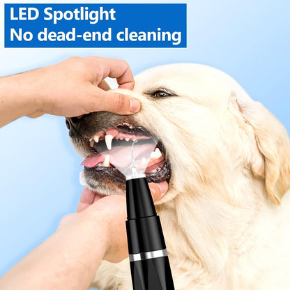 Ultrasonic Pet Tartar Remover | Gentle, Professional Cleaning for Home Oral Hygiene
