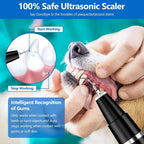 Ultrasonic Pet Tartar Remover | Gentle, Professional Cleaning for Home Oral Hygiene