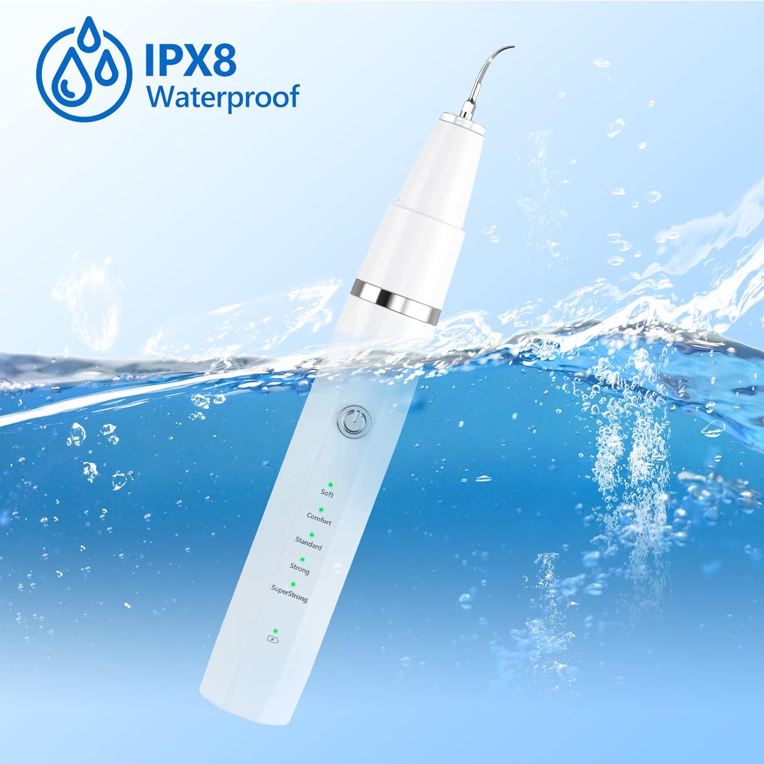 Ultrasonic Pet Tartar Remover | Gentle, Professional Cleaning for Home Oral Hygiene