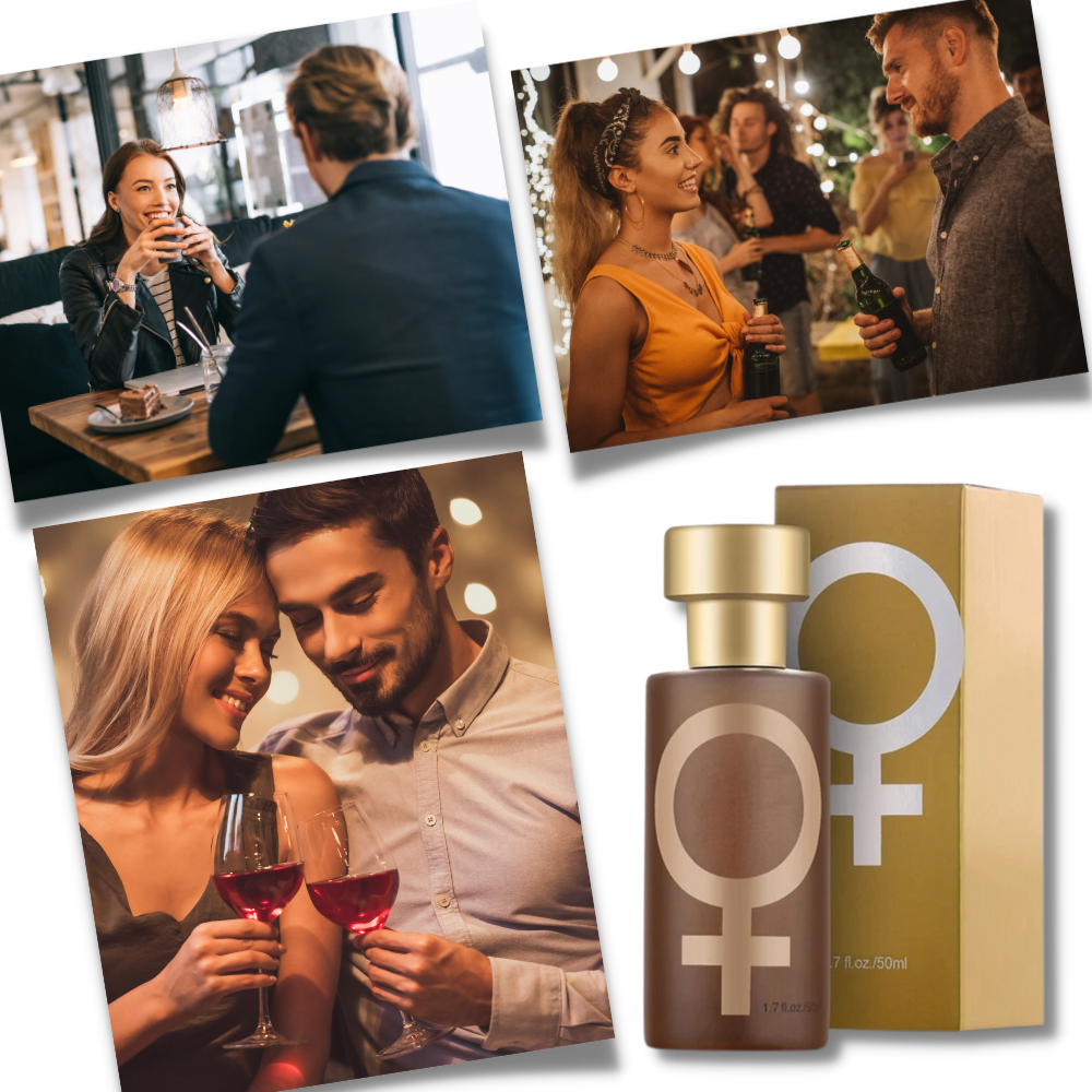 Pheromone Perfume Spray – Attract & Captivate with Seductive Fragrance for Men & Women