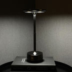 Mini Lamp LED: Cordless USB Table Lamp for Lounge & Restaurants - Sleek Ambient Design