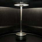Mini Lamp LED: Cordless USB Table Lamp for Lounge & Restaurants - Sleek Ambient Design