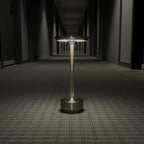 Mini Lamp LED: Cordless USB Table Lamp for Lounge & Restaurants - Sleek Ambient Design