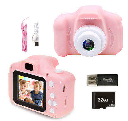 Kids Digital Camera | Lightweight, Creative & Designed for Children’s Exploration and Self-Expression