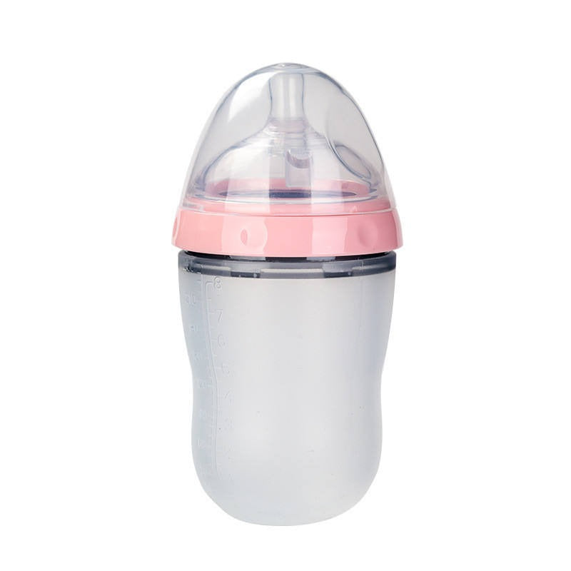 Baby Bottle with Natural Feel Teats, Innovative Comotomo Bottles