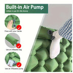 Inflatable Camping Mattress | Lightweight, Waterproof & Ergonomic Design for Outdoor Adventures