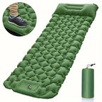 Inflatable Camping Mattress | Lightweight, Waterproof & Ergonomic Design for Outdoor Adventures