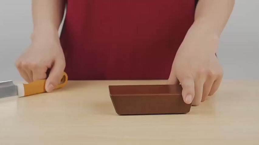 Diamond Knife Sharpener | Dual Grinding Angles & Interchangeable Discs for Professional-Grade Kitchen Performance