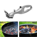 BBQ Steam Cleaning Brush | Chemical-Free, Durable & Ergonomic for Effortless Grill Cleaning