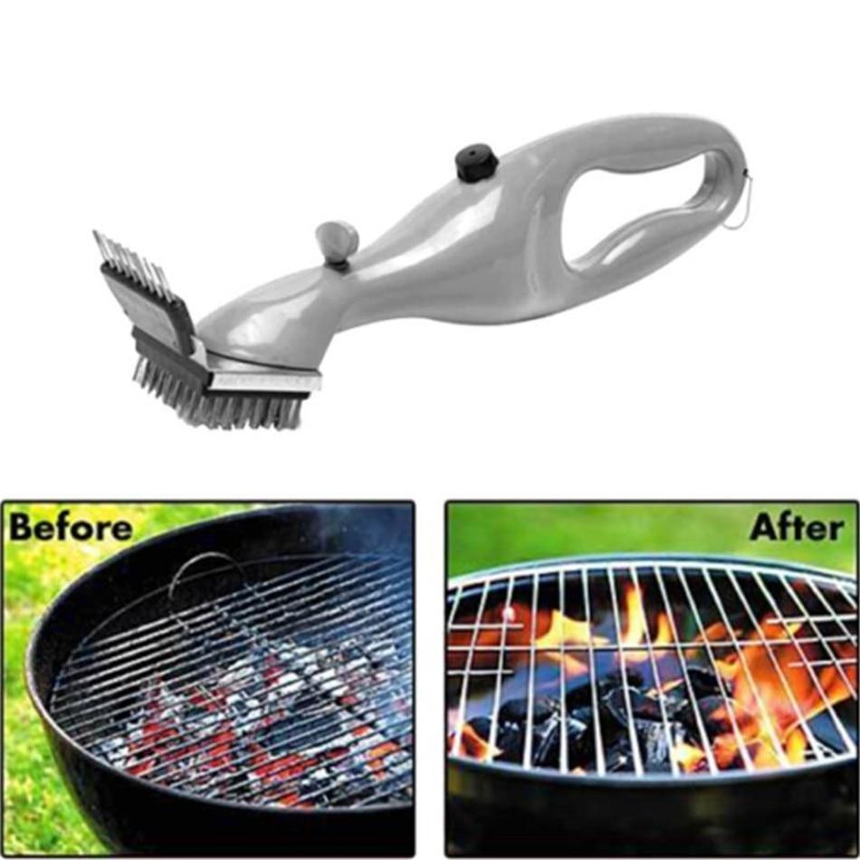 BBQ Steam Cleaning Brush | Chemical-Free, Ergonomic & Dishwasher Safe for Effortless Grill Cleaning