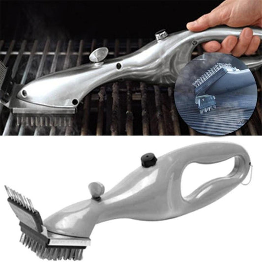 BBQ Steam Cleaning Brush | Chemical-Free, Ergonomic & Dishwasher Safe for Effortless Grill Cleaning
