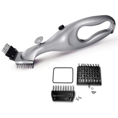 BBQ Steam Cleaning Brush | Chemical-Free, Ergonomic & Dishwasher Safe for Effortless Grill Cleaning
