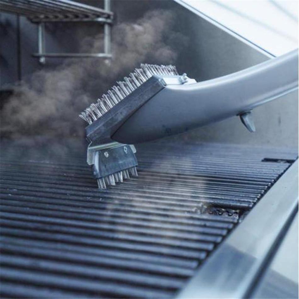 BBQ Steam Cleaning Brush | Chemical-Free, Ergonomic & Dishwasher Safe for Effortless Grill Cleaning