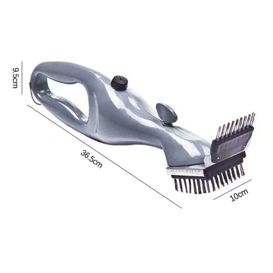 BBQ Steam Cleaning Brush | Chemical-Free, Ergonomic & Dishwasher Safe for Effortless Grill Cleaning
