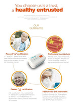 CPAP Cleaner and Sanitizer | Ozone Disinfection, Automatic & Ideal for Home Care and Hospital Use