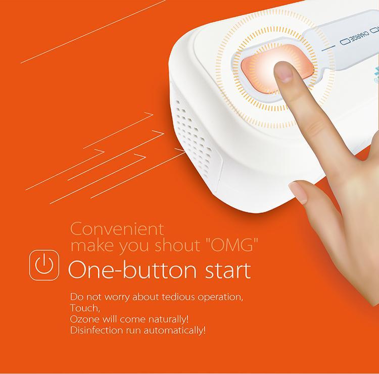 CPAP Cleaner and Sanitizer | Ozone Disinfection, Automatic & Ideal for Home Care and Hospital Use