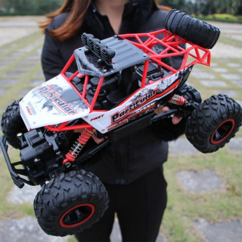 4WD Offroad Remote Control Truck | High-Capacity Battery, Independent Suspension & Ideal for Kids Outdoor Adventures
