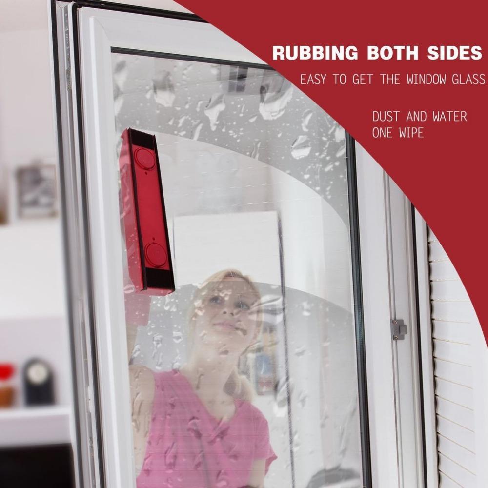 Magnetic Window Cleaner | Durable, High-Intensity Tool for Safe Indoor Cleaning of Hard-to-Reach Windows