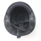 Retro Vintage Motorcycle Helmet | Lightweight ABS with Goggles & Perfect for Cruisers, Touring, and Bike Riders