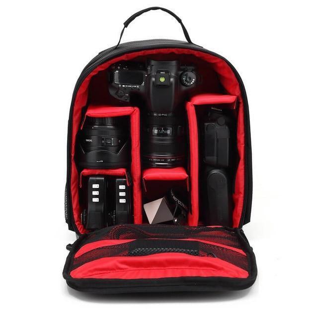 Waterproof Pro Camera Backpack - Durable, Secure, and Stylish Gear Protection