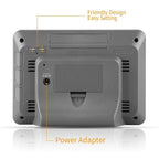Personal Home Weather Station | Wireless Indoor/Outdoor Temperature & Humidity Monitoring for Home & Office Use