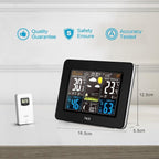 Wireless Home Weather Station – Indoor & Outdoor Temperature Monitoring