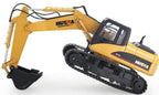 Remote control excavator - Realistic Remote Control Construction Vehicle for Kids and Adults