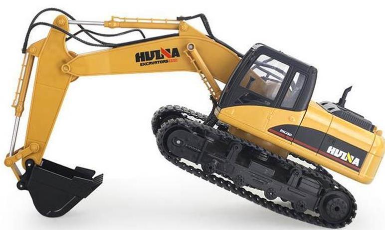 Remote control excavator - Realistic Remote Control Construction Vehicle for Kids and Adults