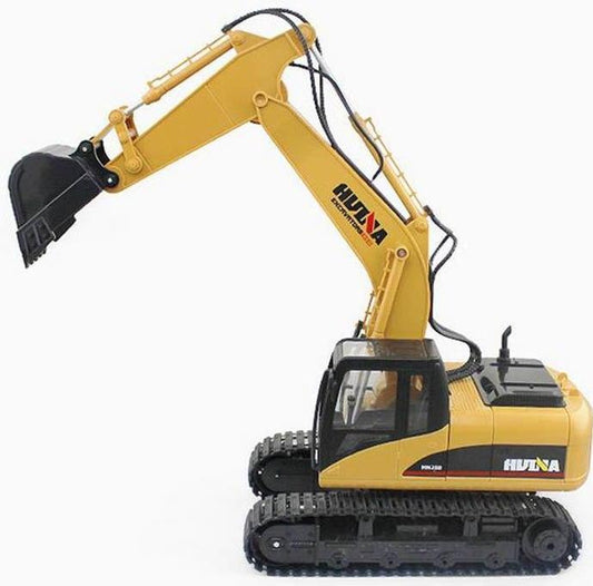 Remote control excavator - Realistic Remote Control Construction Vehicle for Kids and Adults