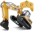 Remote control excavator - Realistic Remote Control Construction Vehicle for Kids and Adults