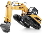 Remote control excavator - Realistic Remote Control Construction Vehicle for Kids and Adults