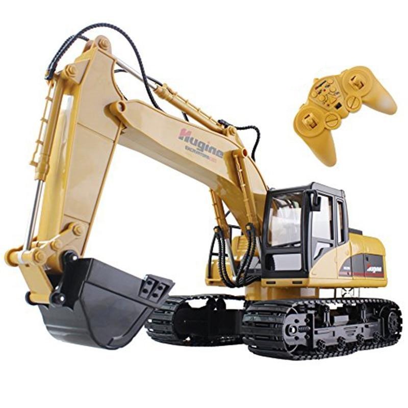 Remote control excavator - Realistic Remote Control Construction Vehicle for Kids and Adults