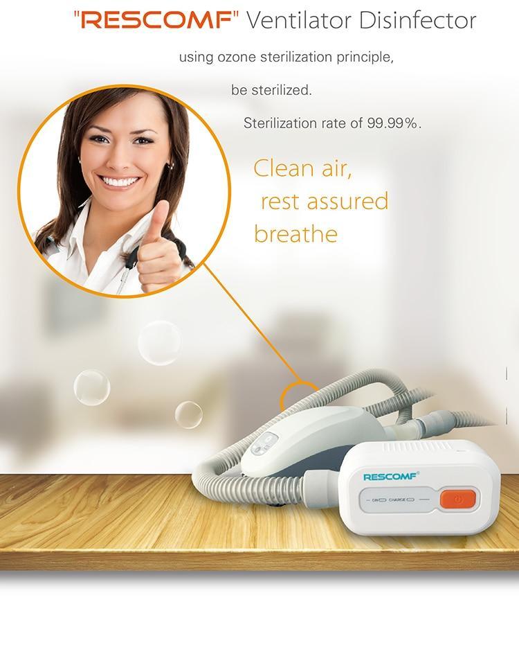 CPAP Cleaner and Sanitizer | Ozone Disinfection, Automatic & Ideal for Home Care and Hospital Use